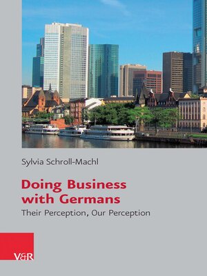 cover image of Doing Business with Germans